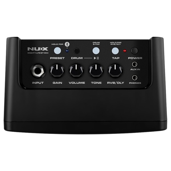 Портативний гітарний комбопідсилювач NUX Mighty Lite BT MKII