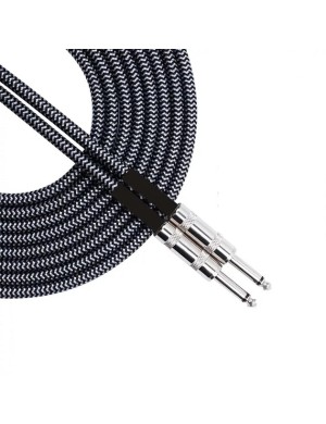 Кабель инструментальный Alfabeto GC10-BK