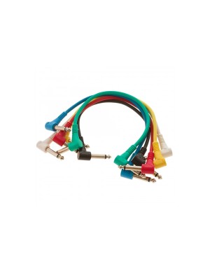 Инструментальный патч-кабель Jack 6.3 мм моно папа - Jack 6.3 мм моно папа Alfabeto EGC6 Инструментальный патч-кабель Jack 6.3 мм моно папа - Jack 6.3 мм моно папа Alfabeto EGC6