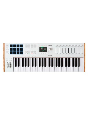 MIDI-клавіатура Arturia KeyLab 49 mk3 (White)