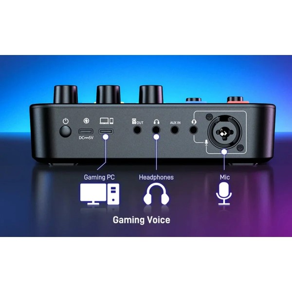 Аудіоінтерфейс Maono G1 Neo