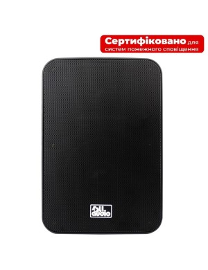 Настенная акустическая система 4all Audio WALL 420 IP55 Black