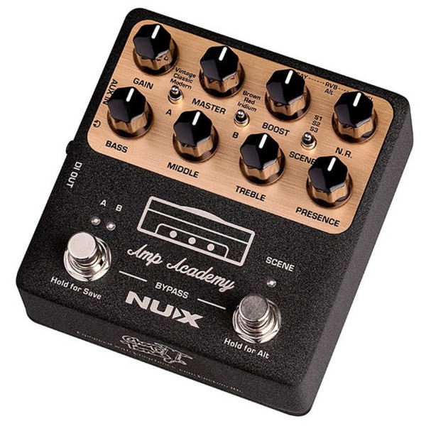 Гітарний процесор ефектів NUX Amp Academy (NGS-6)