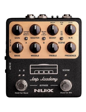 Гитарный процессор эффектов NUX Amp Academy (NGS-6)