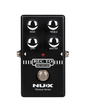 Гитарная педаль эффектов NUX Recto Distortion