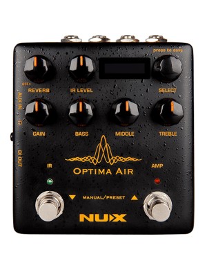 Гитарная педаль эффектов NUX Optima Air (NAI-5)