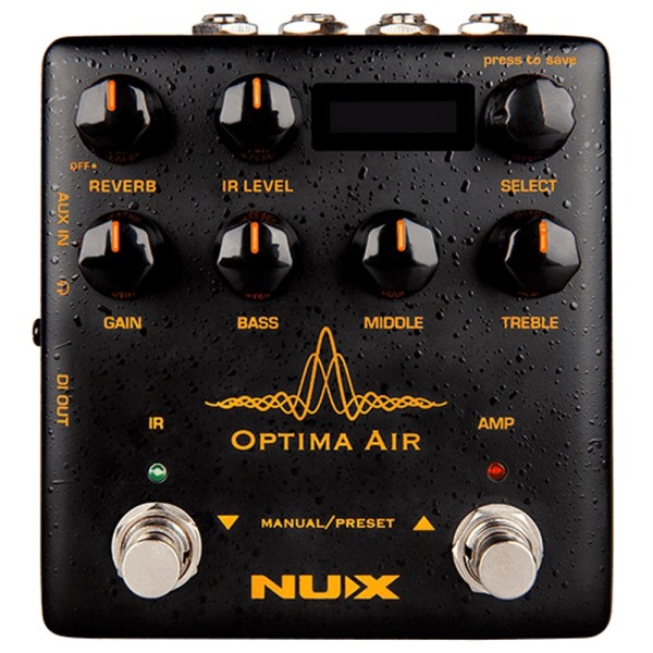 Гітарна педаль ефектів NUX Optima Air (NAI-5)