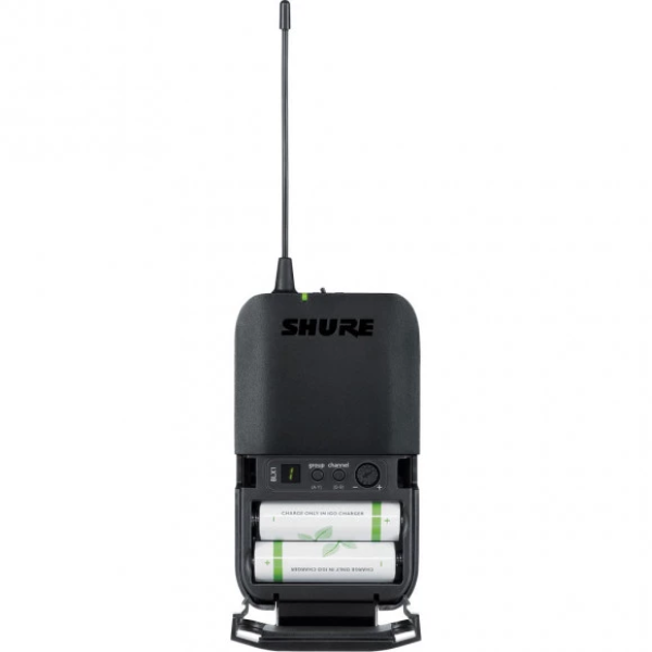 Поясний передавач Shure BLX1-H8E Поясний передавач Shure BLX1-H8E