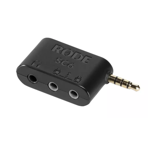 Адаптер для навушників RODE SC6 Адаптер для навушників RODE SC6
