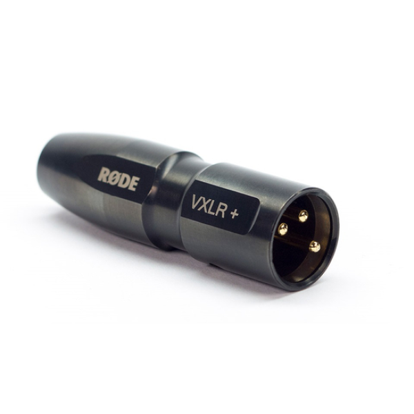 Перехідник mini Jack female - XLR male RODE VXLR + miniJack - XLR Перехідник mini Jack female - XLR male RODE VXLR + miniJack - XLR