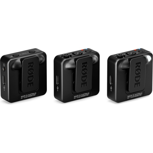 Мікрофонна радіосистема RODE Wireless GO Gen 3