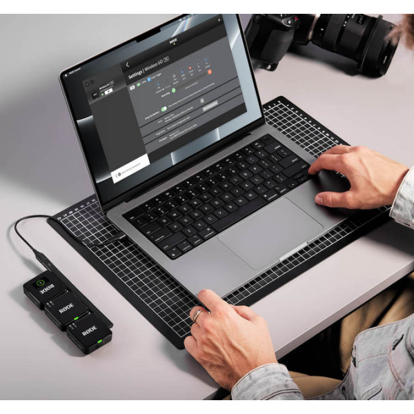 Мікрофонна радіосистема RODE Wireless GO Gen 3