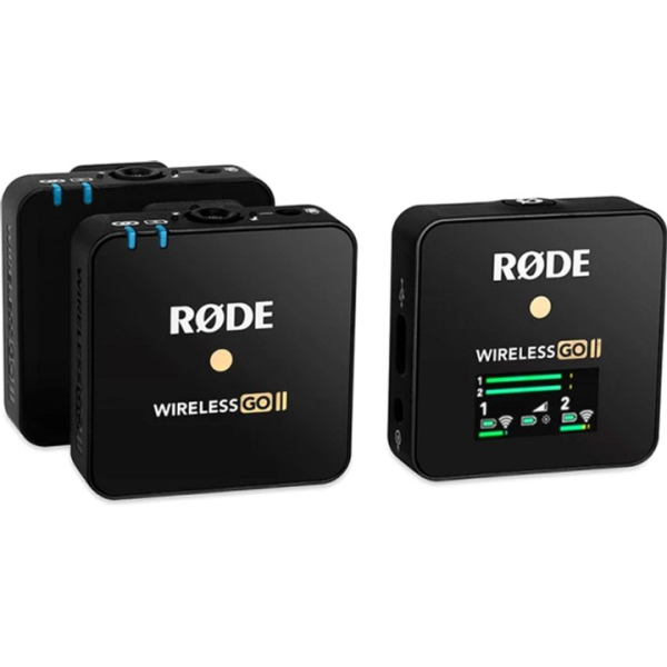 Накамерні бездротова радіосистема RODE Wireless Go II