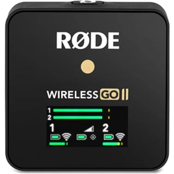 Накамерні бездротова радіосистема RODE Wireless Go II