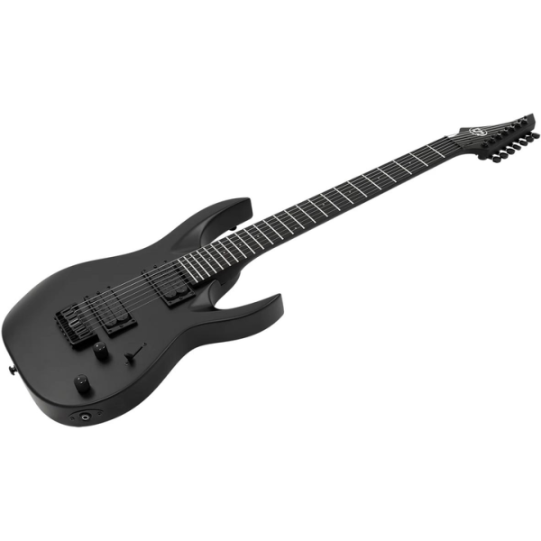 Електрогітара S By Solar TYPE AB AB4.7C-E 7 STRING CARBON BLACK MATTE Електрогітара S By Solar TYPE AB AB4.7C-E 7 STRING CARBON BLACK MATTE