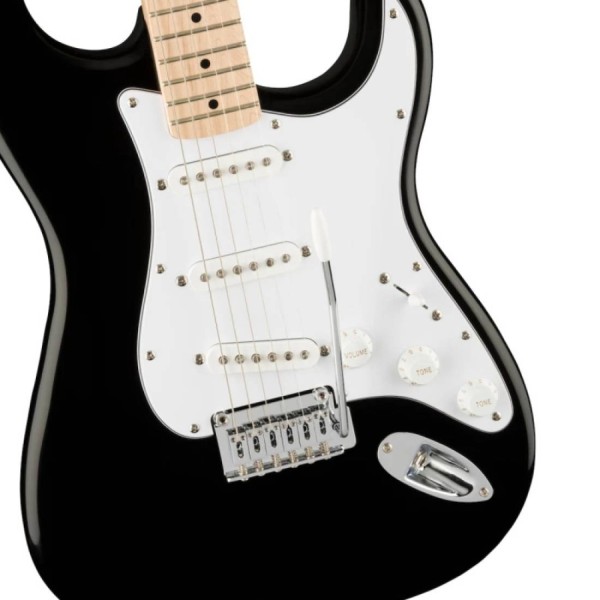 Електрогітара SQUIER by FENDER AFFINITY SERIES STRATOCASTER MN BLACK