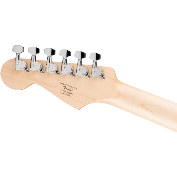 Електрогітара SQUIER DEBUT STRATOCASTER HSS Sea Foam Green, 6 струн, HSS, тополя/клен Електрогітара SQUIER DEBUT STRATOCASTER HSS Sea Foam Green, 6 струн, HSS, тополя/клен