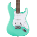Електрогітара SQUIER DEBUT STRATOCASTER HSS Sea Foam Green, 6 струн, HSS, тополя/клен