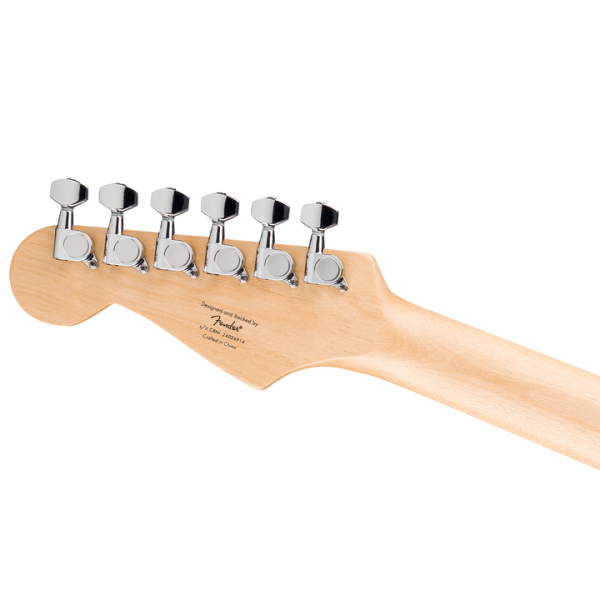 Електрогітара SQUIER DEBUT STRATOCASTER HT HSS Black, 6 струн, HSS, тополя/клен Електрогітара SQUIER DEBUT STRATOCASTER HT HSS Black, 6 струн, HSS, тополя/клен