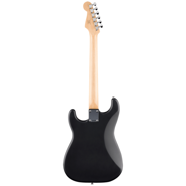 Електрогітара SQUIER DEBUT STRATOCASTER HT HSS Black, 6 струн, HSS, тополя/клен Електрогітара SQUIER DEBUT STRATOCASTER HT HSS Black, 6 струн, HSS, тополя/клен
