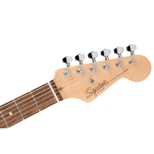 Електрогітара SQUIER DEBUT STRATOCASTER HT HSS Black, 6 струн, HSS, тополя/клен Електрогітара SQUIER DEBUT STRATOCASTER HT HSS Black, 6 струн, HSS, тополя/клен