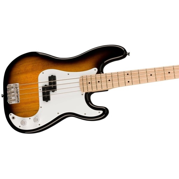 Бас-гітара SQUIER by FENDER SONIC PRECISION BASS MN 2-COLOR SUNBURST Бас-гітара SQUIER by FENDER SONIC PRECISION BASS MN 2-COLOR SUNBURST