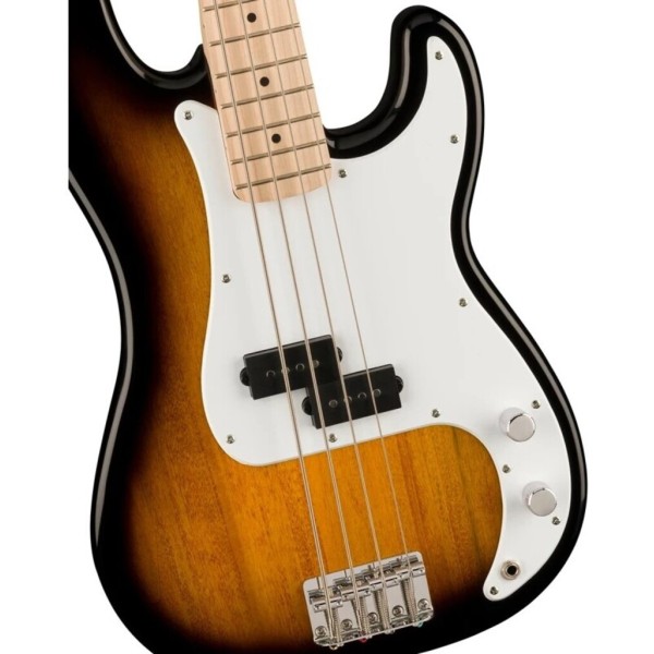 Бас-гітара SQUIER by FENDER SONIC PRECISION BASS MN 2-COLOR SUNBURST Бас-гітара SQUIER by FENDER SONIC PRECISION BASS MN 2-COLOR SUNBURST