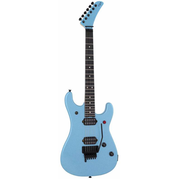 Електрогітара EVH 5150 SERIES STANDARD EBONY ICE BLUE METALLIC Електрогітара EVH 5150 SERIES STANDARD EBONY ICE BLUE METALLIC