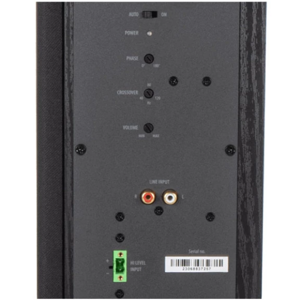 Настінний активний сабвуфер AMC CSUB Black Настінний активний сабвуфер AMC CSUB Black