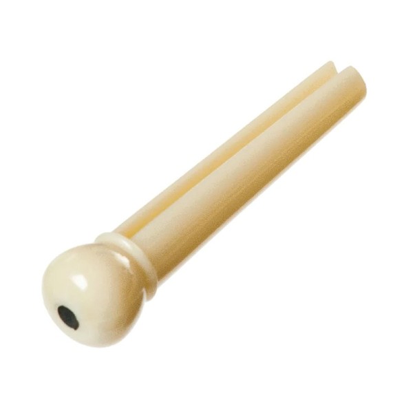Шпилька для бриджу акустичної гітари MAXTONE MS-021 (Ivory)