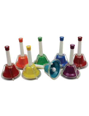 Ручные колокольчики MAXTONE BLA-8C/N