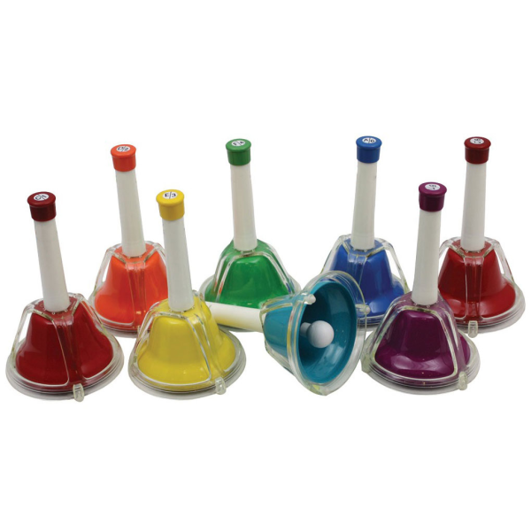 Ручні дзвіночки MAXTONE BLA-8C / N