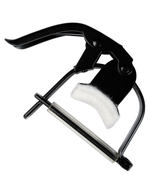 Каподастр для классической гитары MAXTONE GC500BC Guitar Capo (Curved)