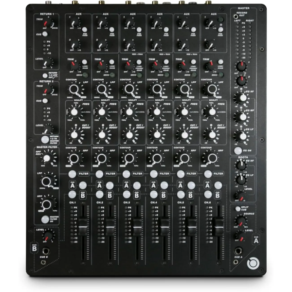 Аналоговий DJ-мікшер PLAYdifferently MODEL 1