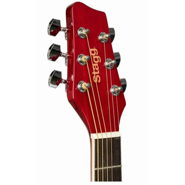 Акустична гітара STAGG SA20D RED Акустична гітара STAGG SA20D RED