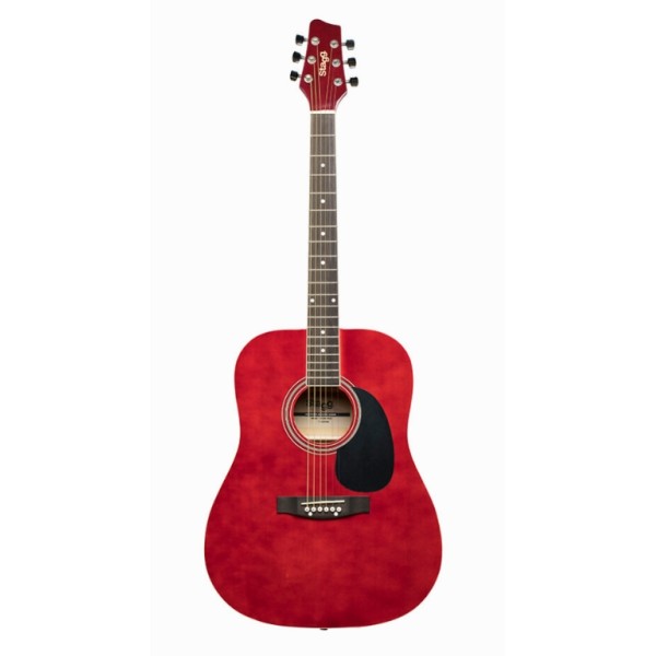Акустична гітара STAGG SA20D RED Акустична гітара STAGG SA20D RED
