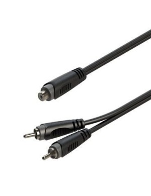 Готовый кабель Roxtone RAYC550L02, 2х1x0.14 кв. мм, вн. диаметр 4x8 мм, 0,2м