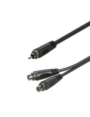 Готовий кабель Roxtone RAYC570L02, 2х1x0.14 кв. мм, вн. діаметр 4x8 мм, 0,2 м