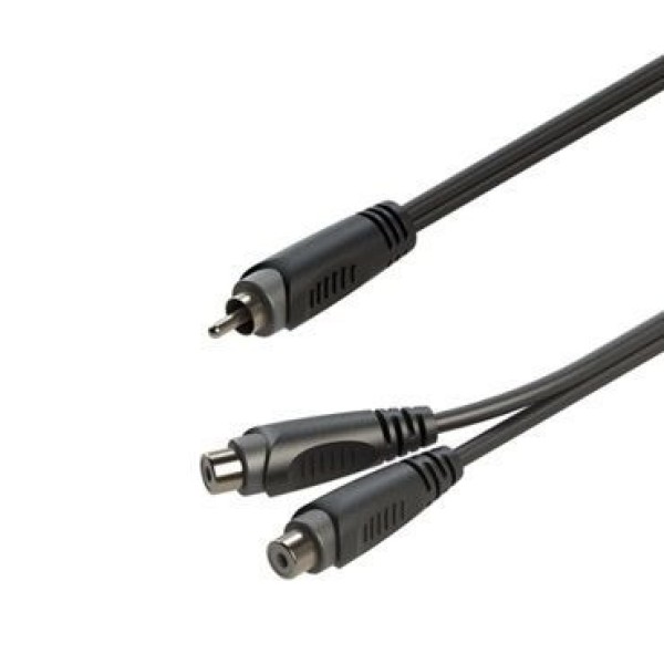 Готовий кабель Roxtone RAYC570L02, 2х1x0.14 кв. мм, вн. діаметр 4x8 мм, 0,2 м