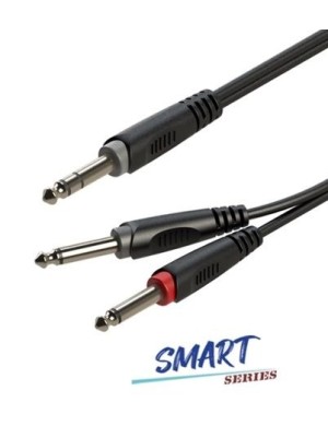 Готовий кабель Roxtone SAYC100L2, 2х1x0.14 кв. мм, вн. діаметр 4x8 мм, 2 м