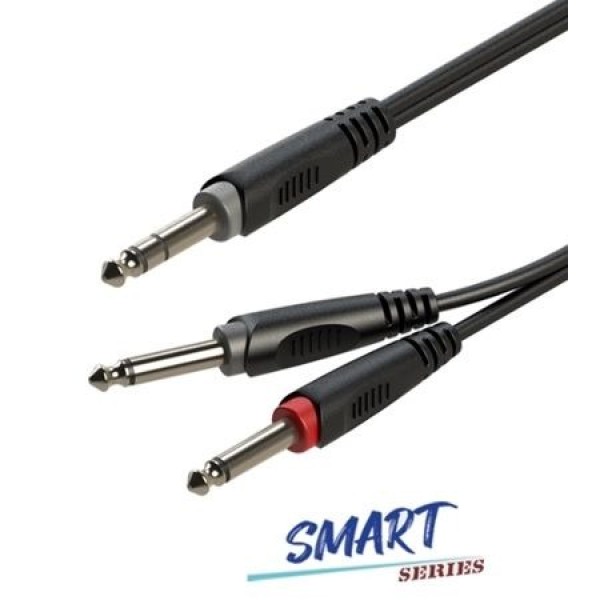 Готовий кабель Roxtone SAYC100L2, 2х1x0.14 кв. мм, вн. діаметр 4x8 мм, 2 м