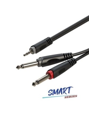 Готовий кабель Roxtone SAYC130L2, 2х1x0.14 кв. мм, вн. діаметр 4x8 мм, 2 м