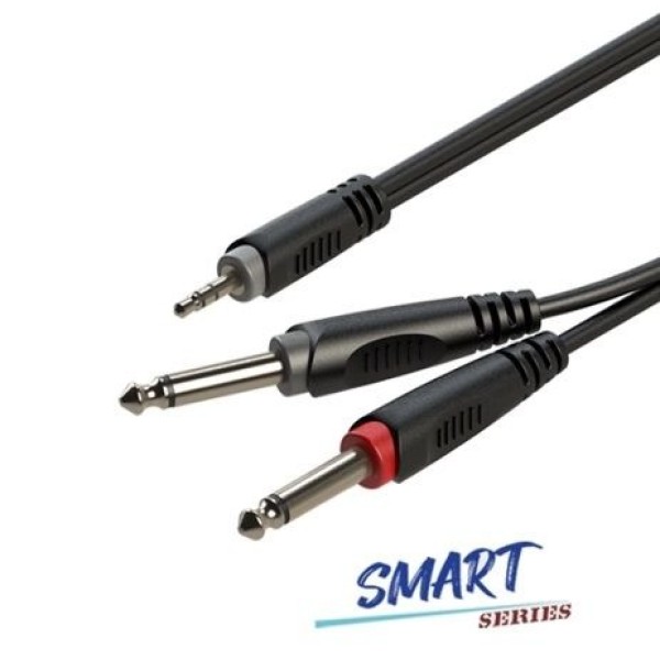 Готовий кабель Roxtone SAYC130L2, 2х1x0.14 кв. мм, вн. діаметр 4x8 мм, 2 м