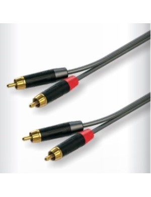 Міжблочний кабель Roxtone GPTC160L2, 2x2x0.22 кв.мм, діаметр 5x10 мм, 2 м