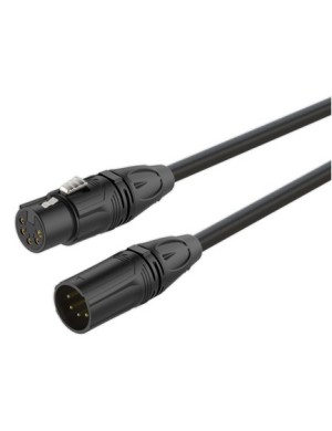 Готовый AES/EBU&DMX кабель Roxtone GDXX210L20, 2x0.34 кв.мм, вн.диаметр 7 мм, 20 м