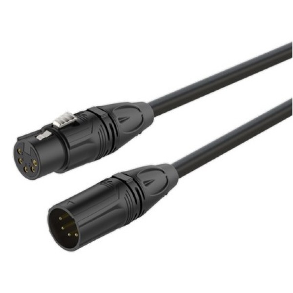 Готовий AES / EBU & DMX кабель Roxtone GDXX210L20, 2x0.34 кв.мм, вн.діаметр 7 мм, 20 м