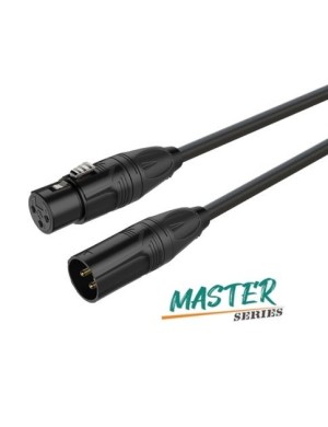 Готовый DMX кабель Roxtone MDXX200L5, 2x0.34 кв.мм, вн.диаметр 6.5 мм, 5 м