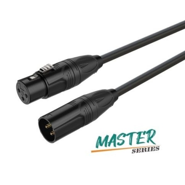 Готовий DMX кабель Roxtone MDXX200L5, 2x0.34 кв.мм, вн.діаметр 6.5 мм, 5 м Готовий DMX кабель Roxtone MDXX200L5, 2x0.34 кв.мм, вн.діаметр 6.5 мм, 5 м