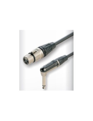 Готовый микрофонный кабель Roxtone DMXJ230L5, 2x0.22 кв.мм, вн.диаметр 6 мм, 5 м