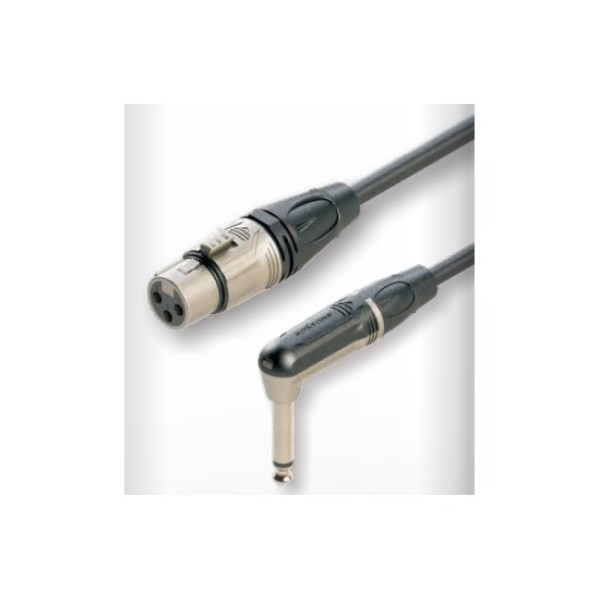 Готовий мікрофонний кабель Roxtone DMXJ230L5, 2x0.22 кв.мм, вн.діаметр 6 мм, 5 м